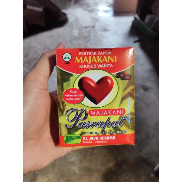 

Kapsul majakani Original khusus wanita