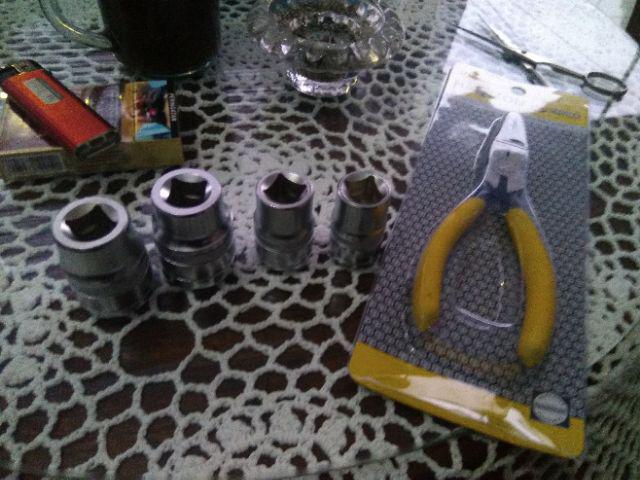 Mata Sok 22mm 1/2 Tekiro Kunci Sok Anak Sok Tekiro