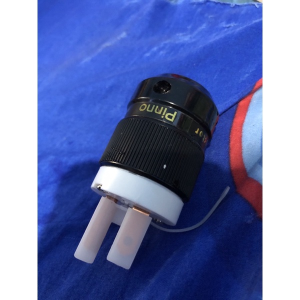 pinno audio phile power connector (audio grade power plug )