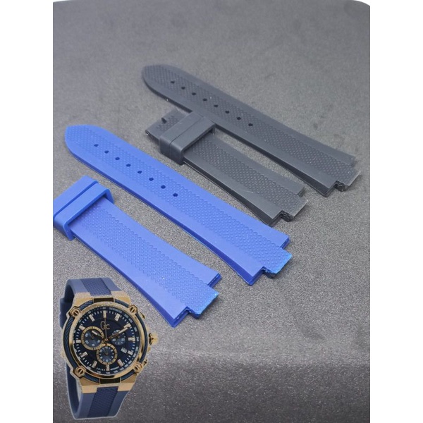 Tali jam Guess colection Rubber GC Y2400G7 Tali jam GC 2400