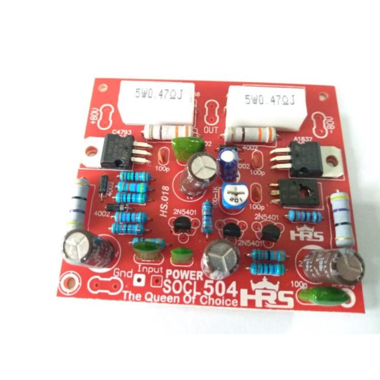 Wow Murah Meriah.. Driver Super ocl 504 kit socl mono