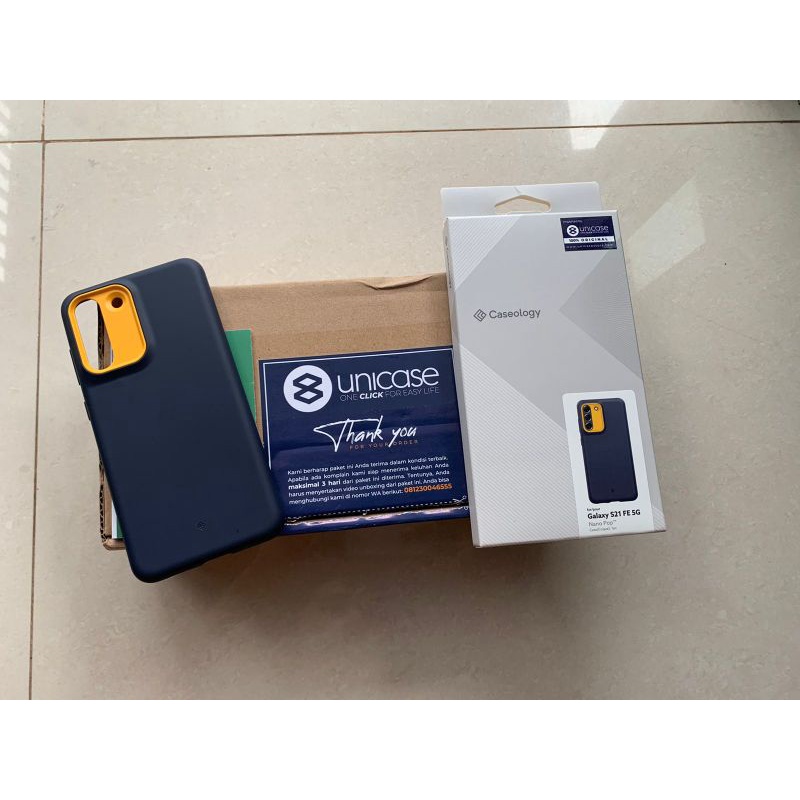Case Samsung Galaxy S21 FE Caseology Nano Pop