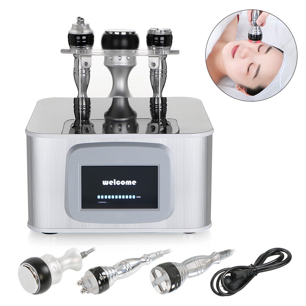 ALAT SLIMMING PELANGSING PERUT 3 FUNGSI CAVITASI + RF MS-3351B