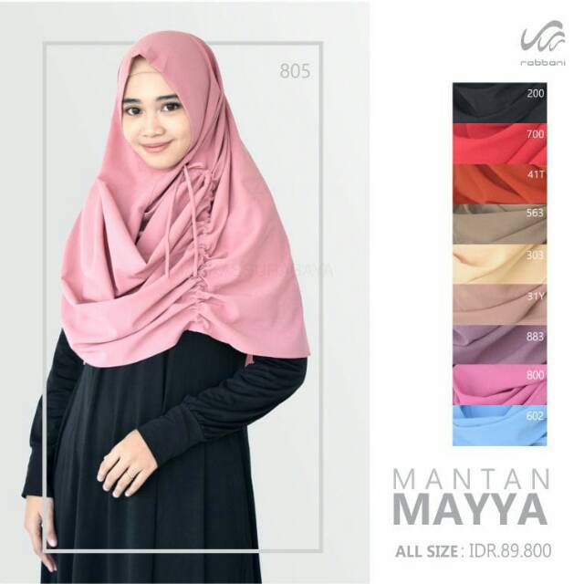 Rabbani Mantan mayya diskon