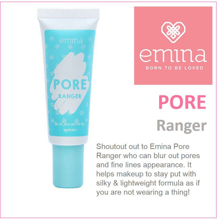 Emina Pore Ranger 20ml - Primer Translucent Matte