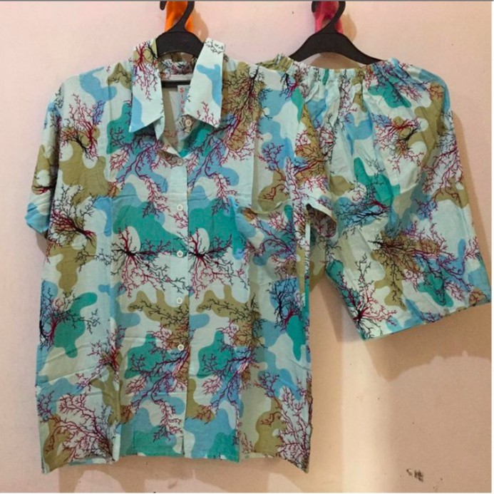 Setelan Piyama Rayon Merek Siu Lie