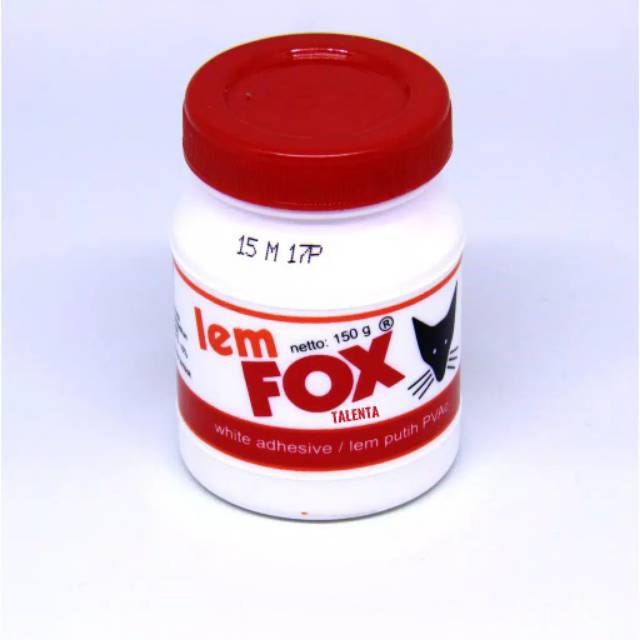 Lem FOX PVac Putih 150gr