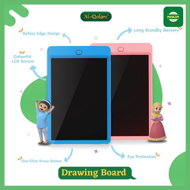 LCD Drawing Board Hafiz &amp; Hafizah Alqolam Ipad