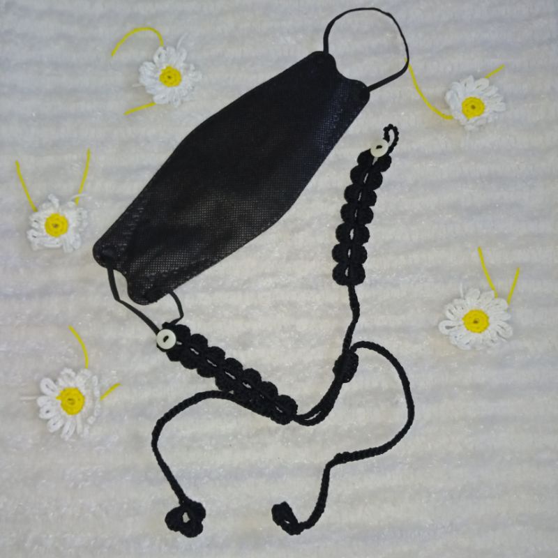 Kalung masker/ Tali masker/ Strap Masker Multifungsi (Hijab dan Non Hijab)