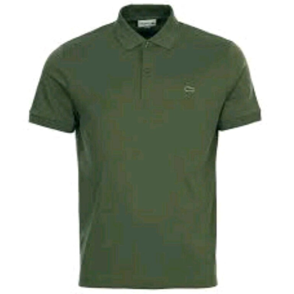 Jual kaos polo Lacoste army big size xxl xxxl xxxxL Diskon