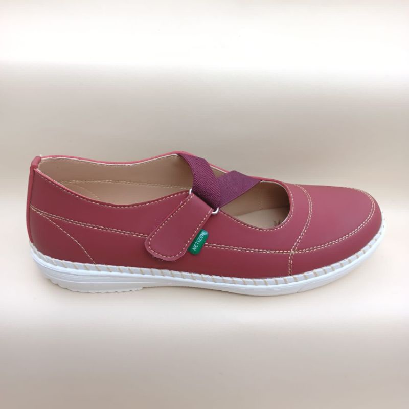 sepatu flat shoes wanita jumbo 41_45