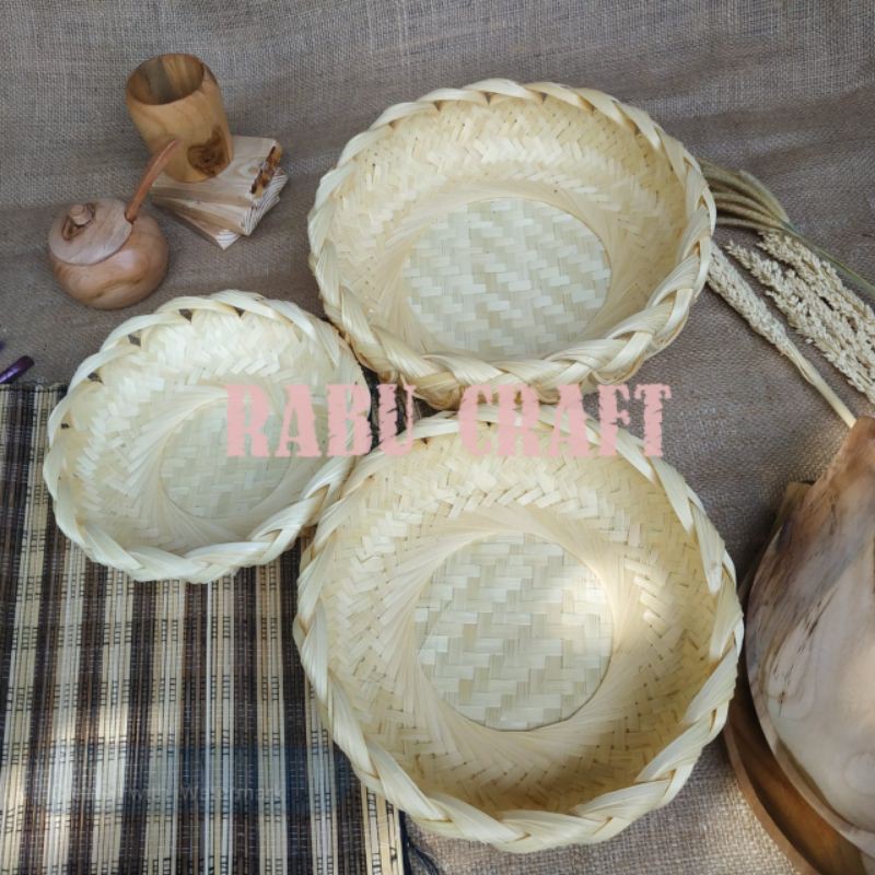 

Promo (B048) Mangkok Uwel d.28cm|Souvenir|Hampers|Hadiah|Pesta|Dapur|Saji|Dapur|Kerajinan|Parcel|Piring | Wadah Buah | Piring Bambu | Anyaman Bambu | Bambu | Cawan | Kue