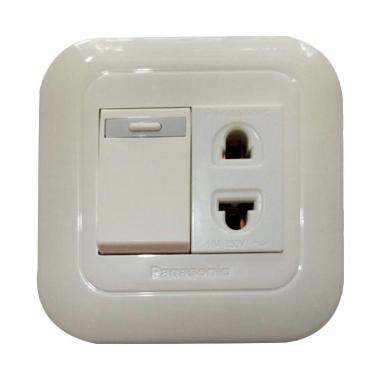 panasonic ib saklar engkel + stop kontak rata