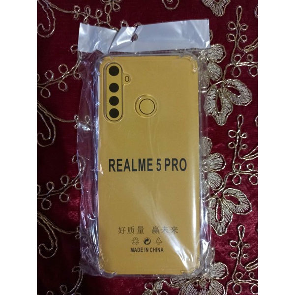 soft case hp realme 5 pro / softcase hp anticrack realme 5 pro / pelindung hp / aksesories hp