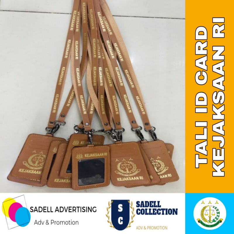 Tali Id Card Kejaksaan RI Id Card Kejaksaan RI Coklat