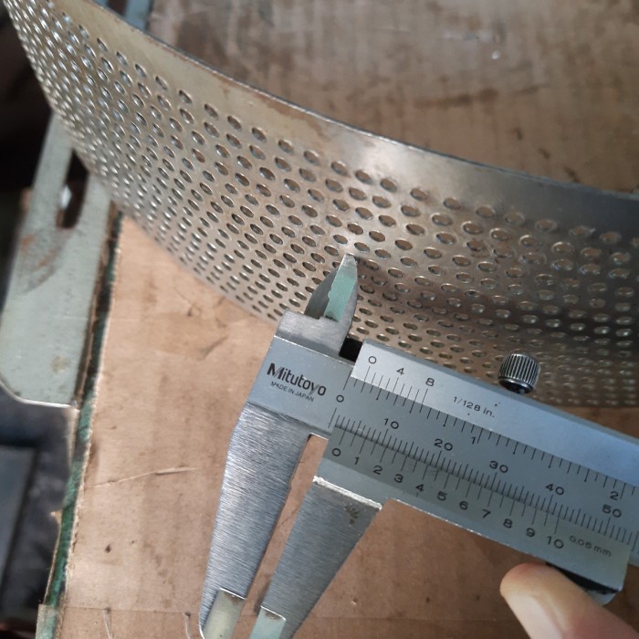 FFC45 3 MM 3.0 MM SARINGAN TEPUNG DISKMILL MESIN PENEPUNG FFC 45