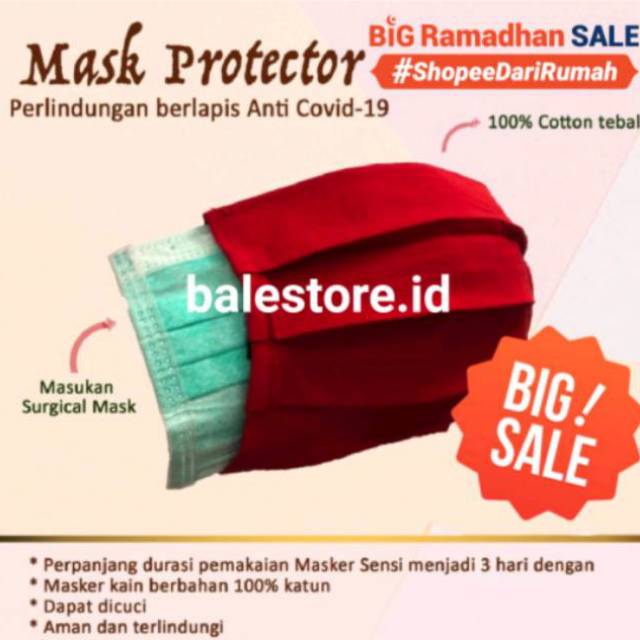 MASKER 2 LAPIS, MASKER ISI TISU, MASKER 3 LAPIS