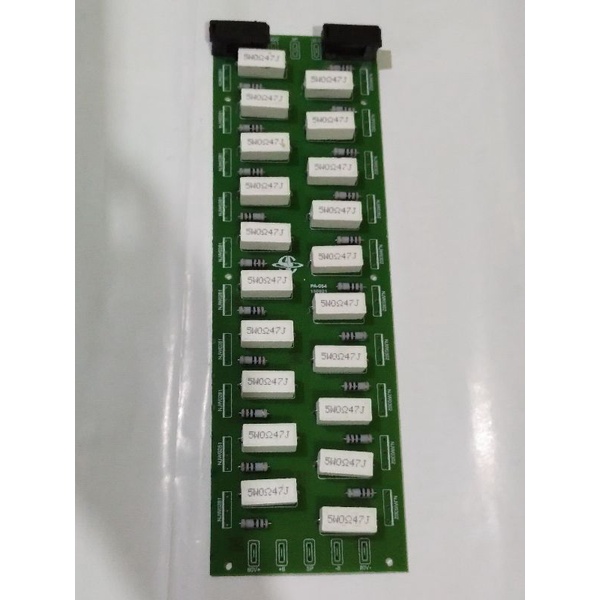 line pcb 10 set toshiba//panjang 24.5cm/lebar8cm