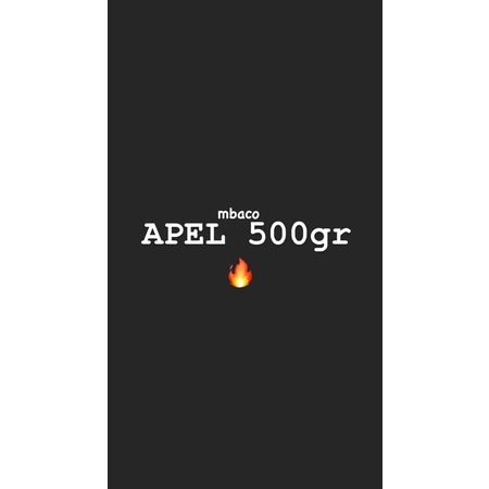 

mbkapel500gr