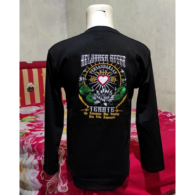 KAOS PSHT FULL BORDIR-KAOS PSHT DISTRO-KAOS PSHT KEREN