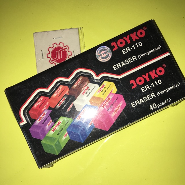 

Penghapus pensil joyko ER-110