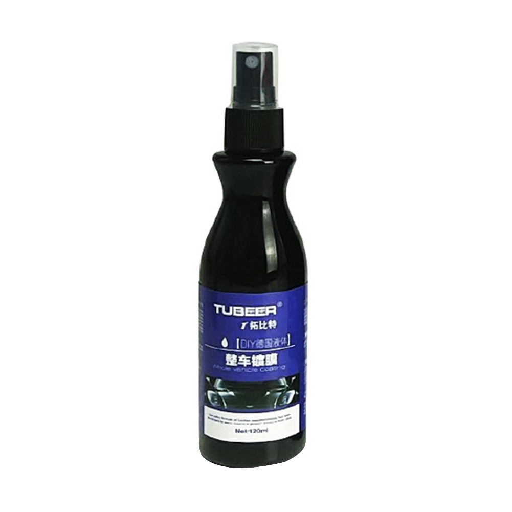 KKS TUBEER Spray Nano Coating Hydrophobic Car Paint Wax Protection 120ml - DF-99 - Black BUY