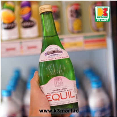 Equil Sparkling Mineral Water 380ml