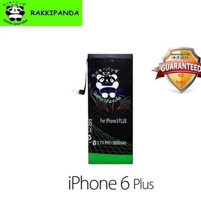 TA RakkiPanda Baterai for Apple iPhone 6 Plus / iPhone 6+ Double IC