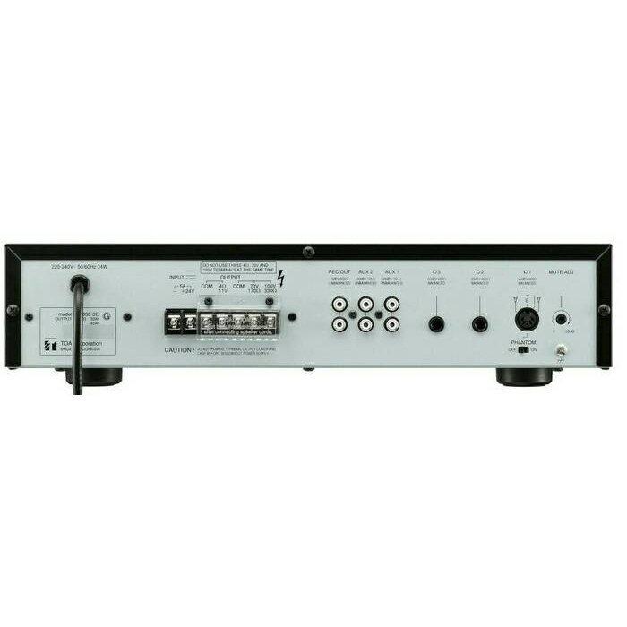 Power Amplifier Toa Za2240 Za 2240 Original Garansi Resmi