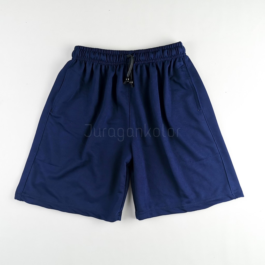 Celana Boxer Pria Polos Kaos Baby Terry 52 -BTP52