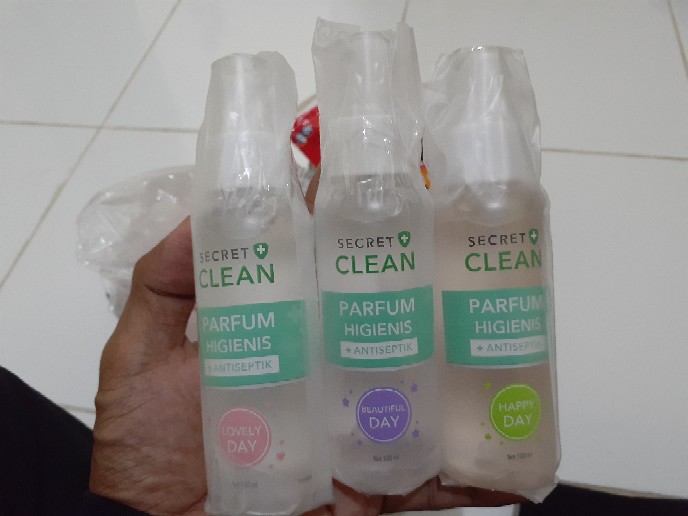 Parfum Higienis +antiseptik Happy Day (handsantizer)