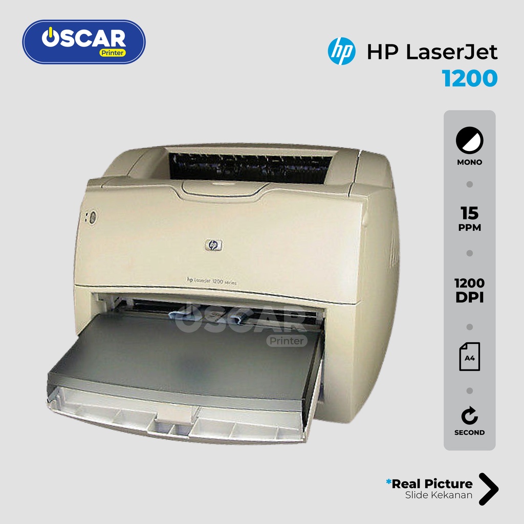 Printer Mono Antik HP Laserjet 1200 | Print Scan Copy