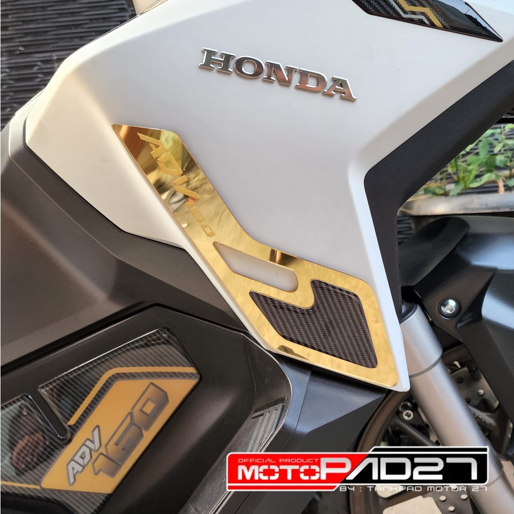 motopad27 garnish side body depan honda adv 160 akrilik