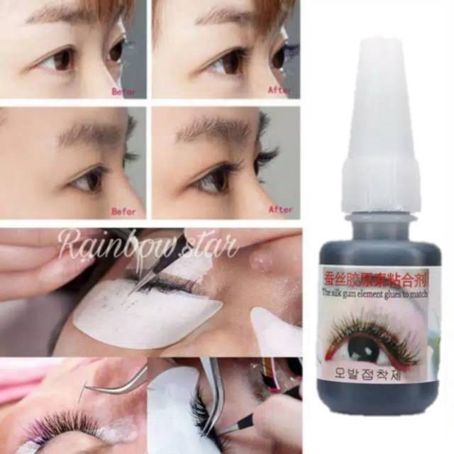 Lem Eyelash Extension Waterproof / Lem Sambung  Bulu mata / Lem Bulu mata ekstensi