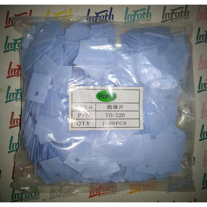 Termurah Infath - Isolator To220 Silicon To-220 Silikon Terbaru