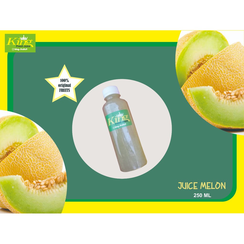 

Jus melon 250 ml