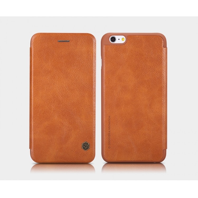 IPHONE 6+  6s + Plus Flip Leather Cover NILLKIN QIN Case