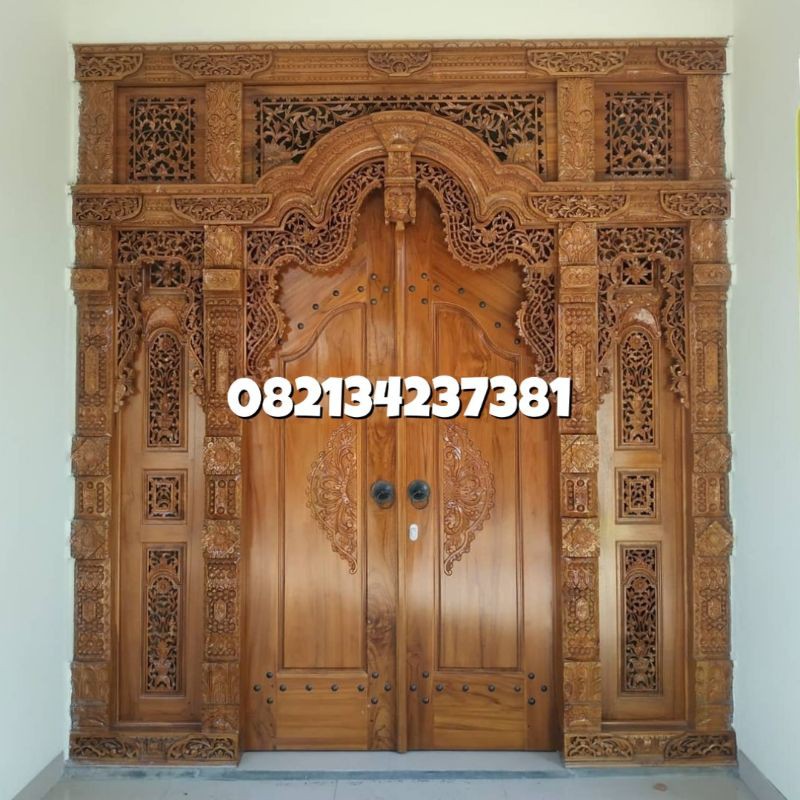 Pintu Gebyok Ukir Jepara | Gebyok Antik Jepara | Gebyok Jepara