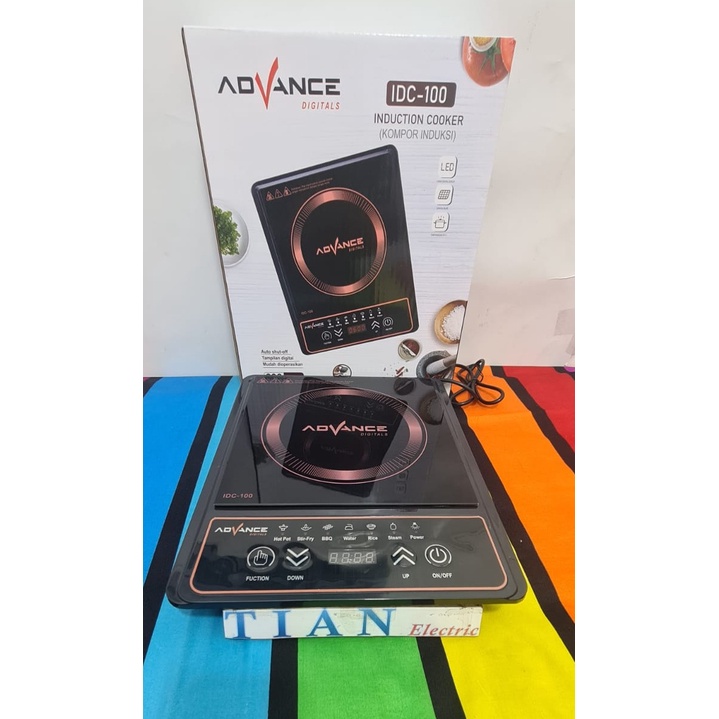 ADVANCE IDC-100 Kompor Listrik Induksi