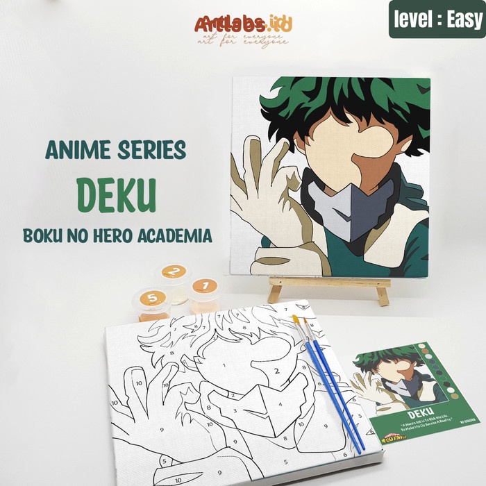 

Produk Terbaru Deku - Paint By Number 10 Color [Anime Series] Painting Kit