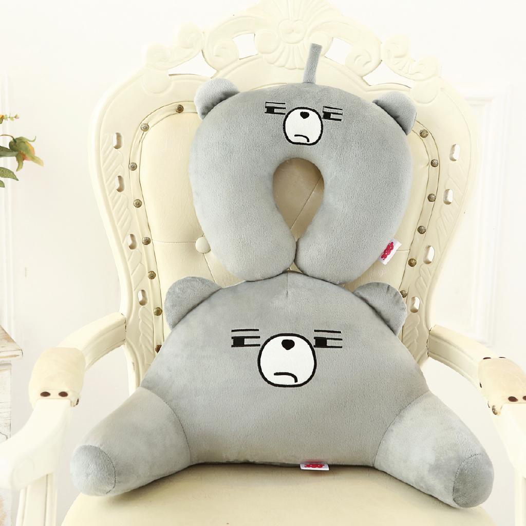 Ready To Mail Kartun U Berbentuk Bantal Leher Perjalanan Bantal Pesawat U Berbentuk Bantal Leher Ban