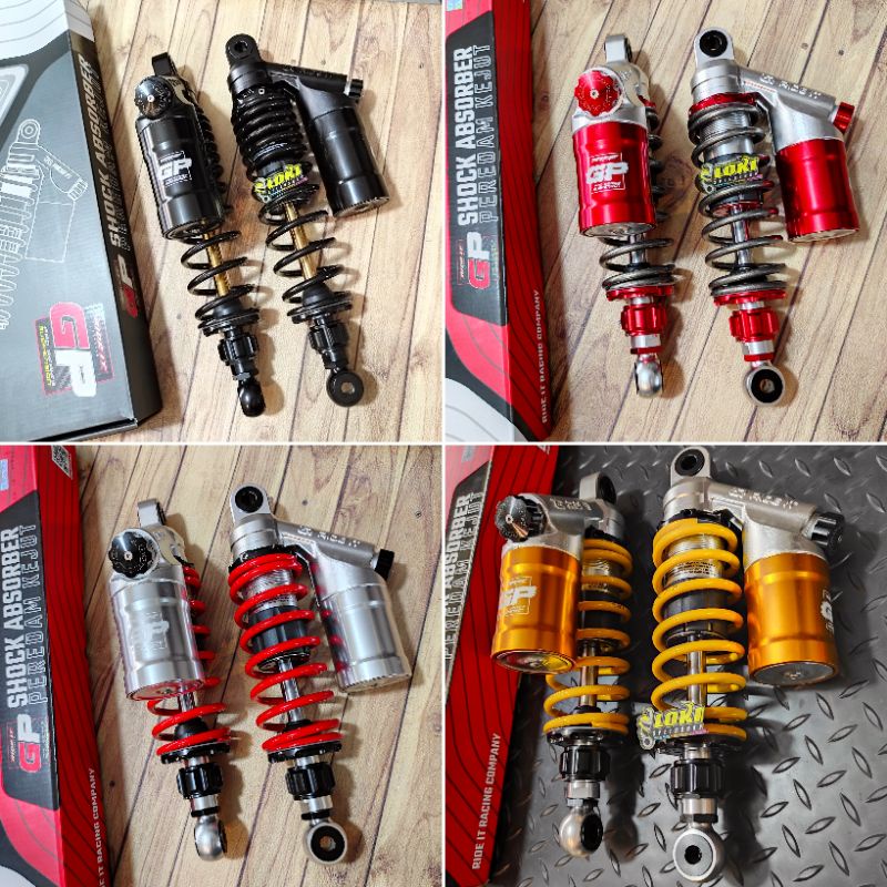 Shock Shockbreaker Ride it GP RDC 277 Aerox Pcx Old Nmax Nouvo Xmax Jupiter Fizr Rxking Tiger CB GL