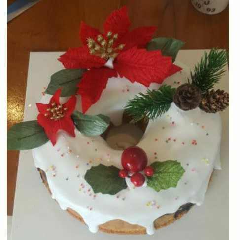 

Marmer Cake edisi Natal