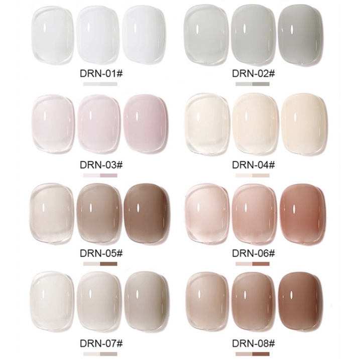 [FLASHES] AS DRN NAILS POLISH GEL KUTEK GEL 15ml Soak Off UV Gel