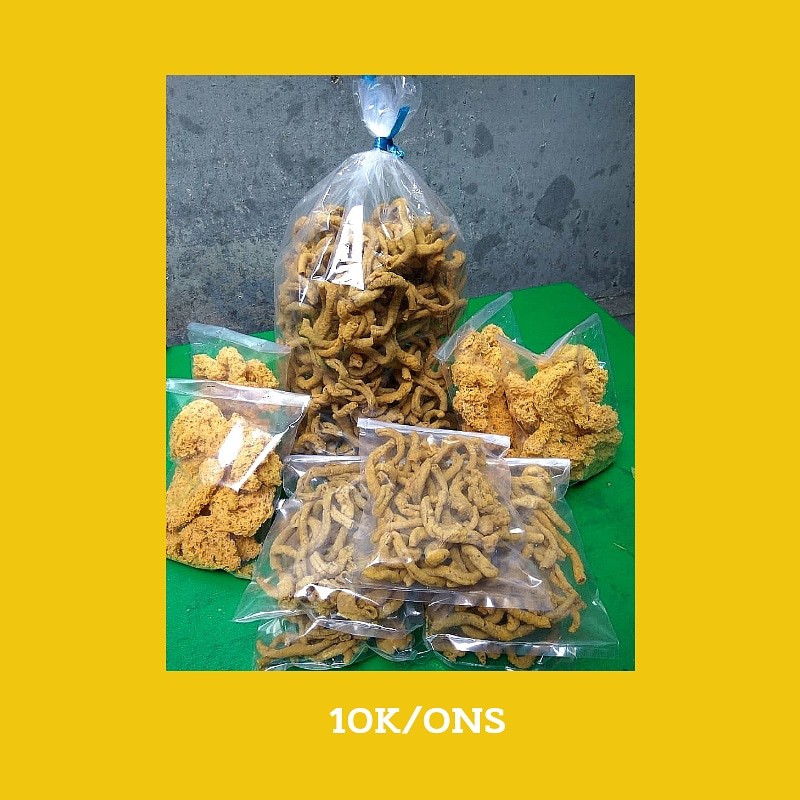 

kremes goreng solo