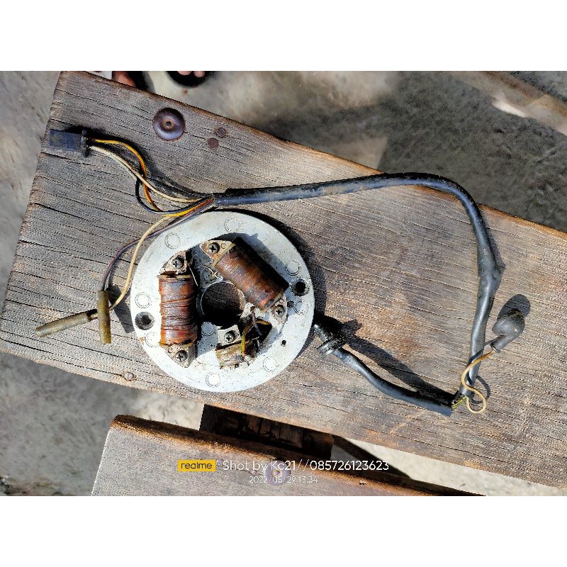 SPUL ASSY SPOOL KOMPLIT RX KING RX KING NEW SPUL CDI RX KING SPUL LAMPU ORIGINAL