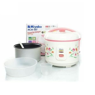 Rice Cooker / Magic Com Miyako MCM 507 - Kapasitas 1.8 L | Shopee Indonesia