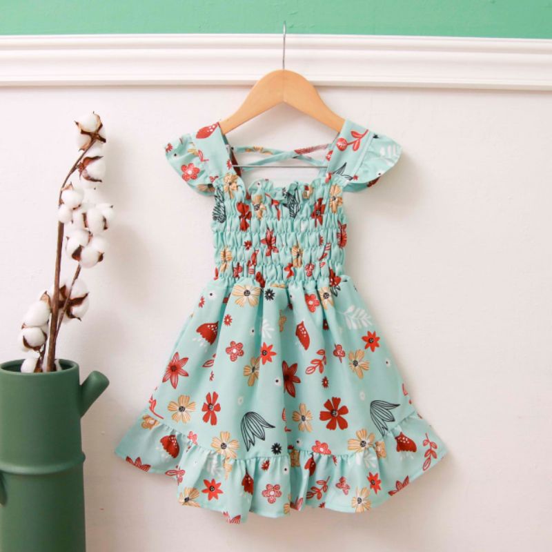 winsstore85 DRESS ANAK PEREMPUAN Gaun anak usia 2-4 thn