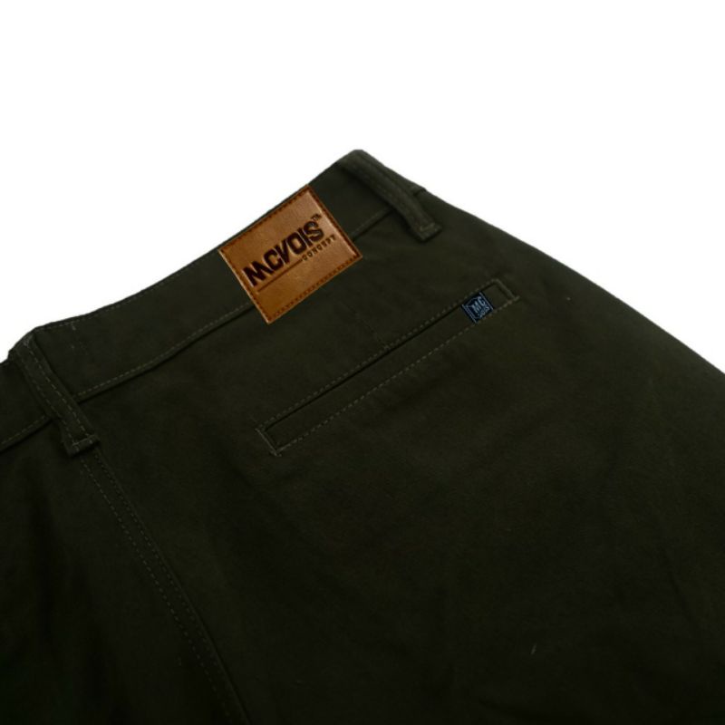 Celana Chino Pendek Pria Army McVois Premium Distro