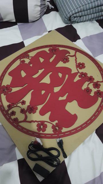 Wall Shuangxi Custom 3 Mm Untuk Shangjit | Seserahan | Shuangxi | Lamaran | Nikahan